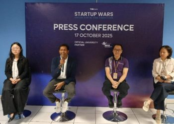 Asah Kemampuan Mahasiswa dalam Grand Final Startup Wars 2025 di Jakarta