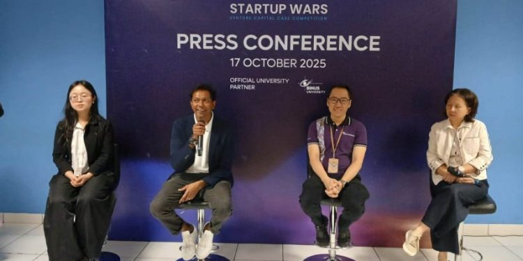 Asah Kemampuan Mahasiswa dalam Grand Final Startup Wars 2025 di Jakarta