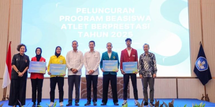 Beasiswa Atlet Berprestasi 2025 Diberikan, Biaya Kuliah dan Hidup Gratis