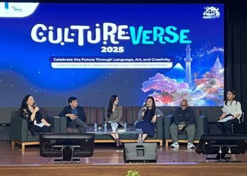 Kolaborasi Bahasa, Seni, dan Budaya di CultureVerse 2025 oleh CDE Binus University