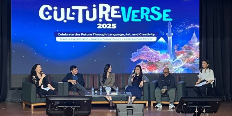 Kolaborasi Bahasa, Seni, dan Budaya di CultureVerse 2025 oleh CDE Binus University
