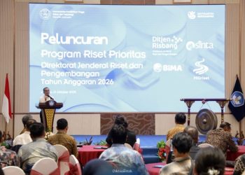 Dana Rp3 Triliun Mendukung Peluncuran Program Riset Prioritas 2026