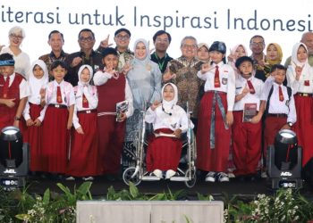 Festival Literasi 2025 Sebagai Ajang Apresiasi dan Penggerak Budaya Baca Nasional