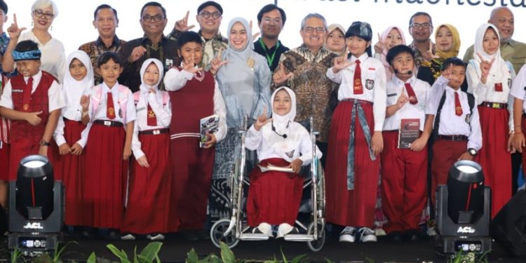 Festival Literasi 2025 Sebagai Ajang Apresiasi dan Penggerak Budaya Baca Nasional