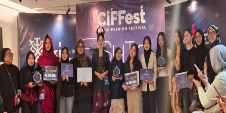 FSRD IKJ Selenggarakan Ciffest 2025, Tingkatkan Kreativitas dan Ekosistem Fashion Nasional