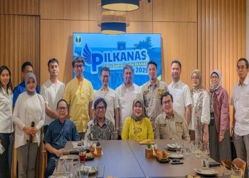 Pasangan Calon Ketua dan Wakil Ketua Umum 2025–2028 Resmi Ditentukan oleh IKANAS STAN