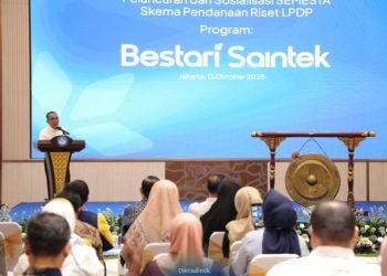 Luncurkan Bestari Saintek untuk Perkuat Ekosistem Inovasi Nasional oleh Kemendikbudristek LPDP