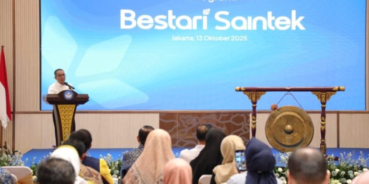 Luncurkan Bestari Saintek untuk Perkuat Ekosistem Inovasi Nasional oleh Kemendikbudristek LPDP