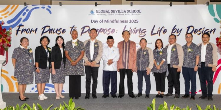 Mendikdasmen Abdul Mu’ti Apresiasi Global Sevilla sebagai Pelopor Sekolah Mindfulness