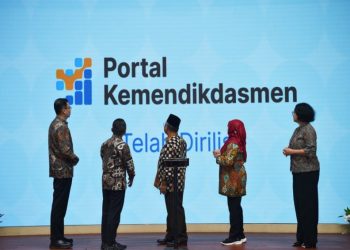 Mendikdasmen Rilis Portal Digital untuk Permudah Birokrasi ASN di Sektor Pendidikan