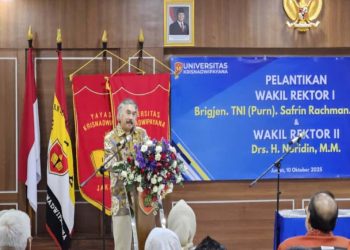 Dua Wakil Rektor Unkris Dilantik, Fokus pada Kesehatan Mental Mahasiswa