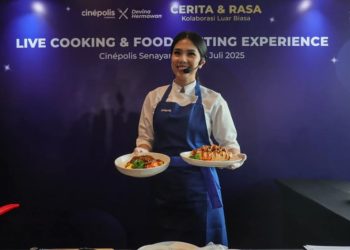Pendidikan Chef Devina, Koki ITB yang Membuat Adik Syahrini Minta Maaf