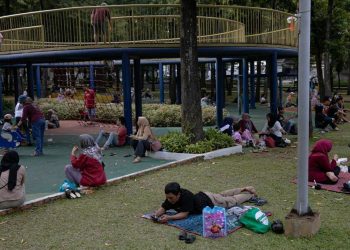 Jakarta Tercatat dalam 20 Kota Paling Bahagia di Dunia