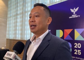 Pesan Wakil Ketua Kadin kepada Mahasiswa dalam PKKMB MNC University