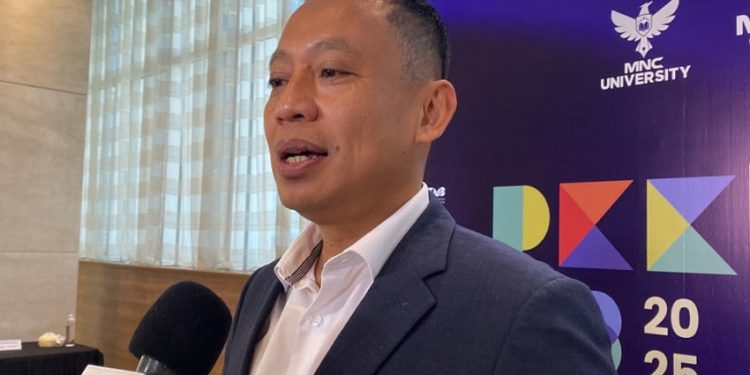 Pesan Wakil Ketua Kadin kepada Mahasiswa dalam PKKMB MNC University