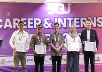 Ratusan Mahasiswa dan Alumni Hadiri Career dan Internship Expo 2025 di SGU