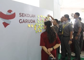 SMA 10 Samarinda Resmi Menjadi Sekolah Unggul Transformasi Garuda