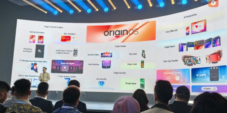 Vivo X300 dan X300 Pro Meluncur dengan OriginOS 6, Berikut Fitur Barunya