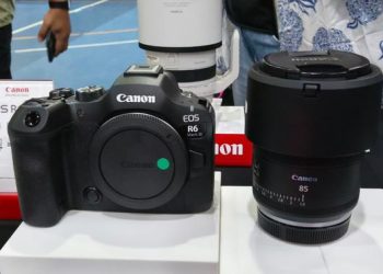 Kamera Hybrid Sensor 32,5 MP dan Video 7K Canon EOS R6 Mark III Kini Hadir di Indonesia