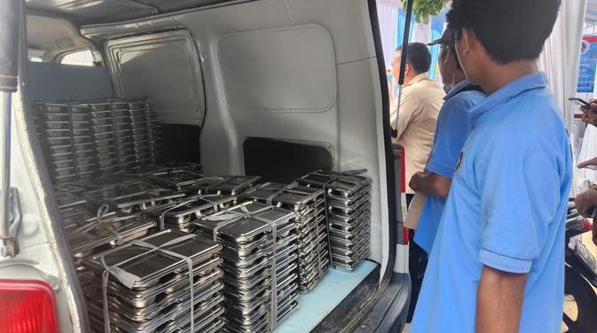 Aduan Ompreng di Jakut Diduga Tak Sesuai Spesifikasi, Polisi Sedang Lakukan Pemeriksaan