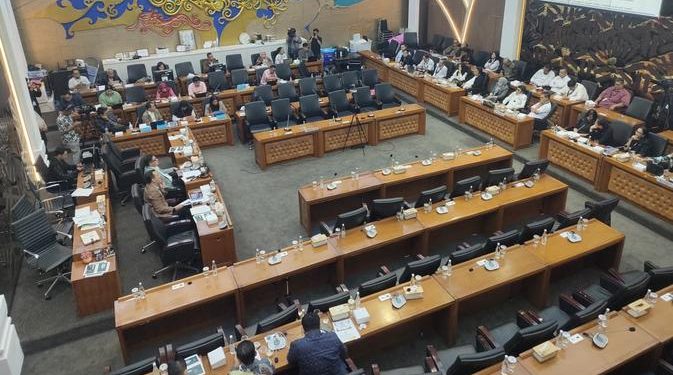 Rapat Baleg DPR, Rhoma Irama Minta Pemerintah Dukung Majukan Seni Tanah Air