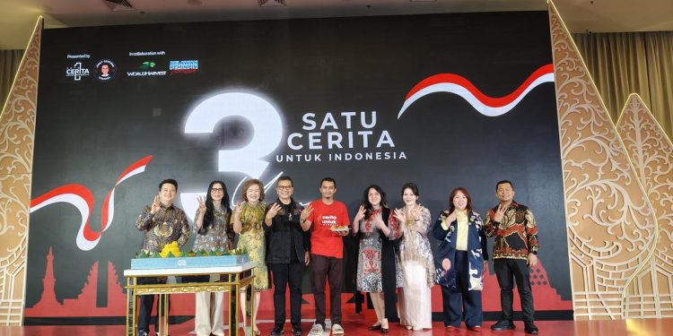 Satukan 200 Pembangun Nasional untuk Masa Depan Inklusif dan Berkeadilan