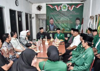 Perkuat Soliditas PPP Menuju 2029, Mardiono Kunjungi DPP Perti