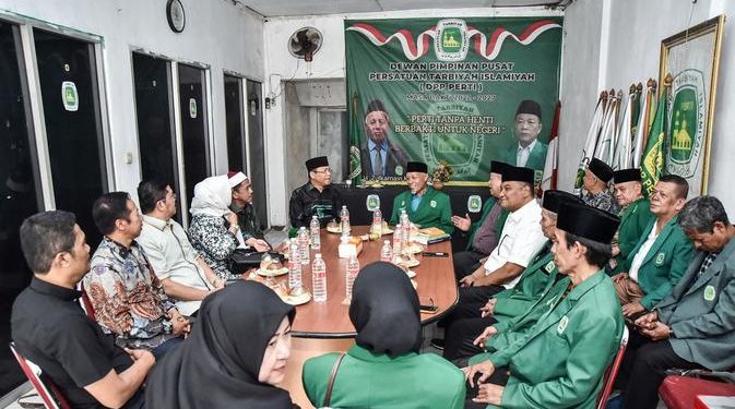 Perkuat Soliditas PPP Menuju 2029, Mardiono Kunjungi DPP Perti