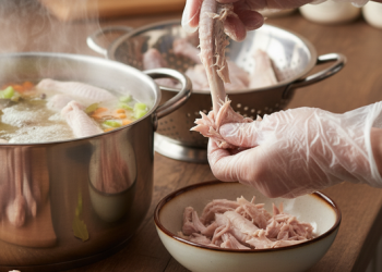 Mengolah Leher Ayam agar Lezat dan Tidak Amis untuk Kuah Soto Sop dan Bakso