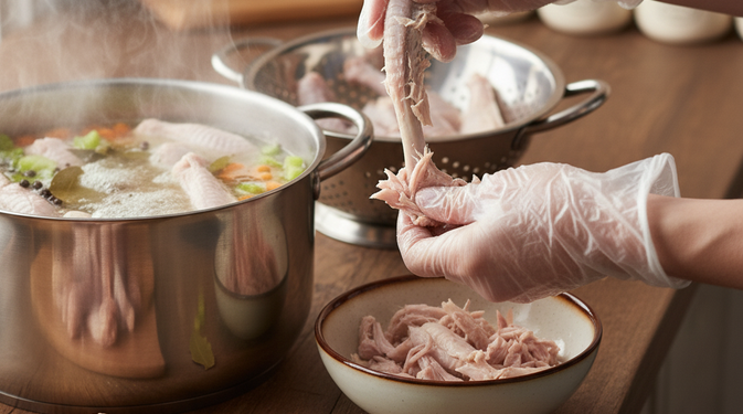 Mengolah Leher Ayam agar Lezat dan Tidak Amis untuk Kuah Soto Sop dan Bakso