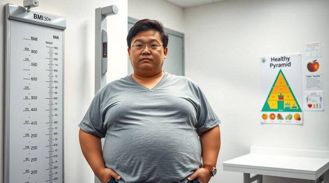 Gelombang Obesitas Meningkat, Penyakit Kronis Seperti Diabetes Mengintai Secara Terus-Menerus