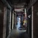 Bertahan Kuat di Lorong Gelap dan Sunyi Pasar Tanah Abang
