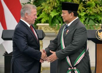 Prabowo Diterima Keluarga Raja Yordania di Tengah Masa Sulit dalam Kariernya