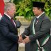 Prabowo Diterima Keluarga Raja Yordania di Tengah Masa Sulit dalam Kariernya