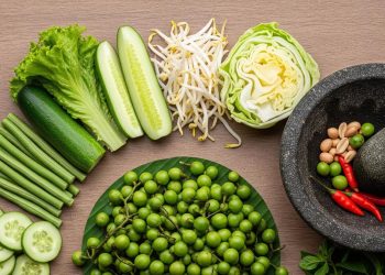 Resep Bumbu Karedok Leunca Khas Sunda Pedas Segar yang Bikin Ketagihan