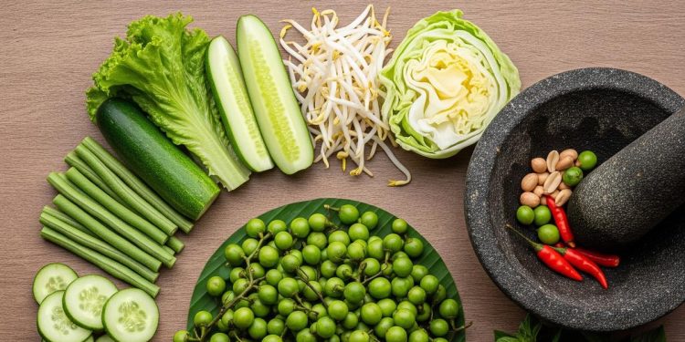 Resep Bumbu Karedok Leunca Khas Sunda Pedas Segar yang Bikin Ketagihan