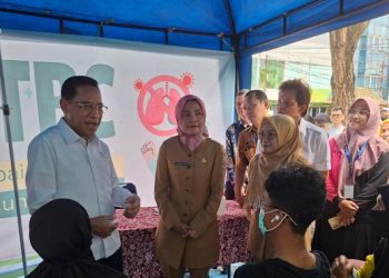 Wamenkes Benny: Kota Tangerang Contoh Nasional Penanganan dan Skrining TBC