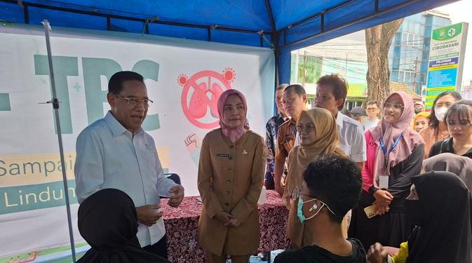 Wamenkes Benny: Kota Tangerang Contoh Nasional Penanganan dan Skrining TBC