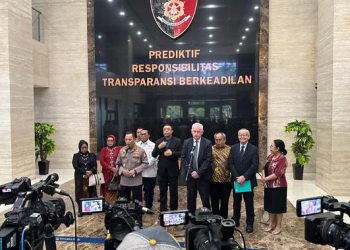 Pertemuan Kapolri dan Sekjen ITUC untuk Kolaborasi Perlindungan Kesejahteraan Buruh