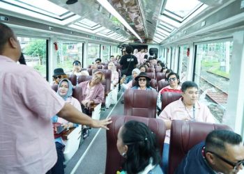 Romansa Bandung yang Terjangkau dengan Kereta Parahyangan