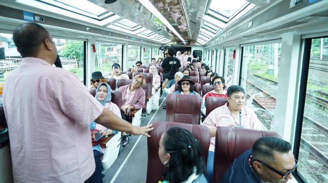 Romansa Bandung yang Terjangkau dengan Kereta Parahyangan