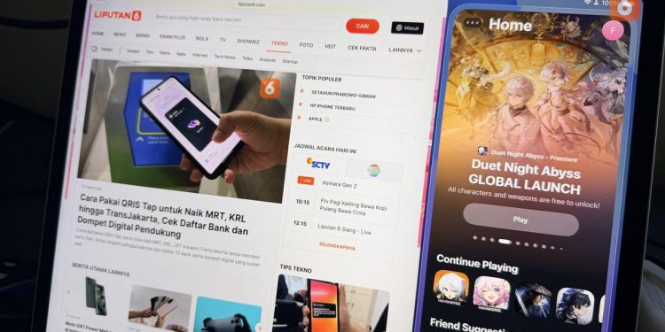 Update iPadOS 26.1 Hadirkan Slide Over dan Local Capture serta Cara Penggunaannya