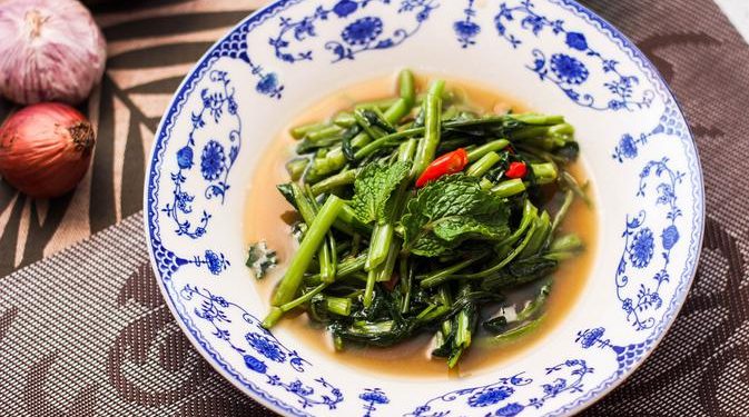 Resep Tumis Kangkung Saus Tiram Enak dan Praktis untuk Disajikan