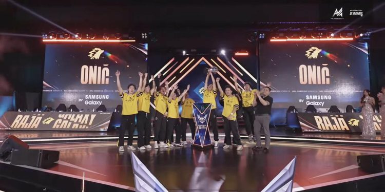 Juara MPL ID S16, Onic Kalahkan Alter Ego 4-1 Raih Gelar ke-8 dan Wakili Indonesia di M7 World Championship