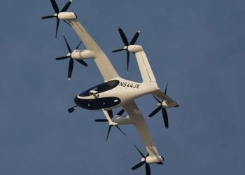 Taksi Udara Listrik Komersial Pertama Siap Diluncurkan di Dubai