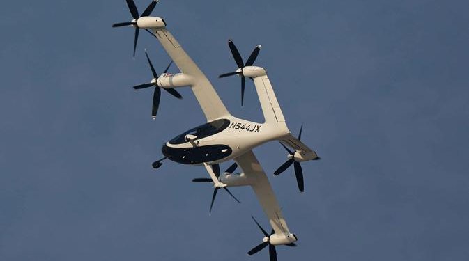 Taksi Udara Listrik Komersial Pertama Siap Diluncurkan di Dubai