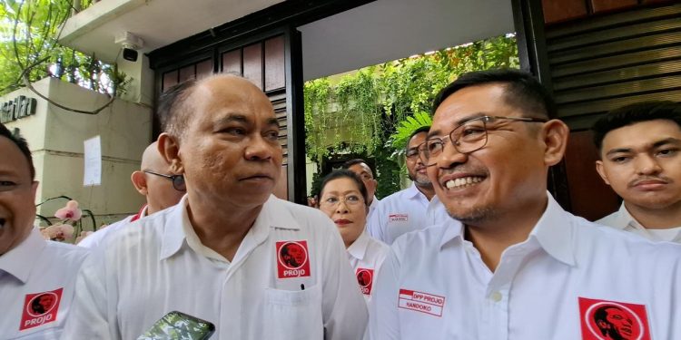 Projo Ubah Logo, Tanpa Gambar Siluet Wajah Jokowi Lagi