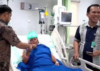 Pasien Aneurisma di NTT Yang Dikira Meninggal Berhasil Diselamatkan