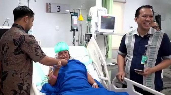 Pasien Aneurisma di NTT Yang Dikira Meninggal Berhasil Diselamatkan