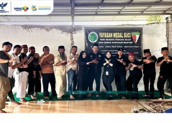 Dosen dan Mahasiswa Gelar PKM Seni Debus Banten untuk Produksi Film Dokumenter Puitis